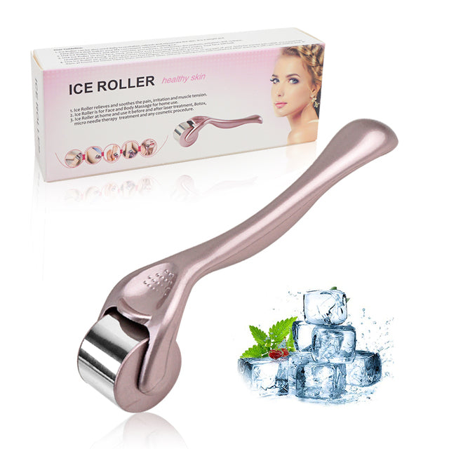 Professional Stainless Steel Ice Facial Roller